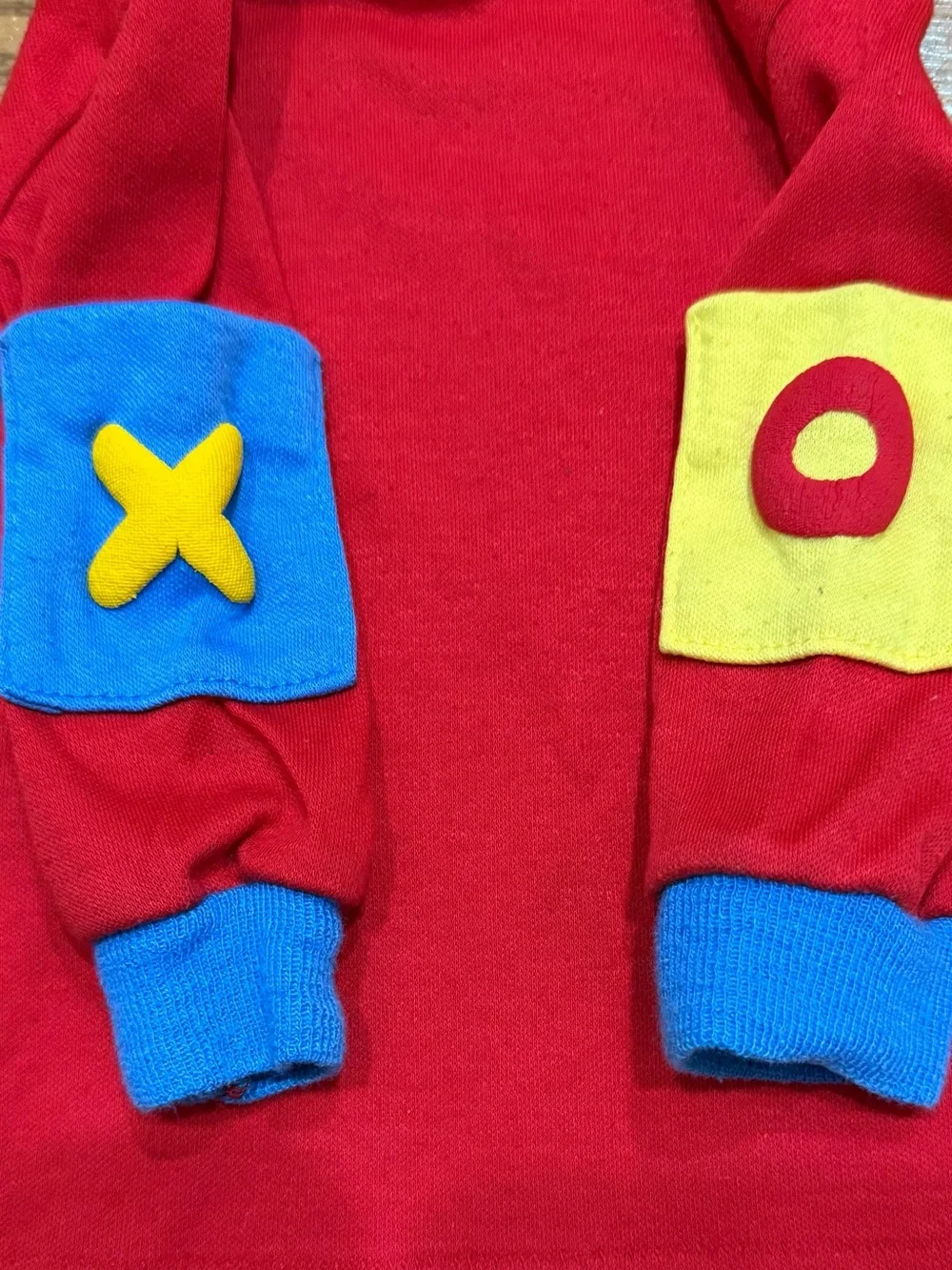 Vintage 90s Baby Boys Footed Overall & Shirt Set Size 3-6 Months OshKosh B’Gosh